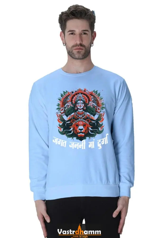 Durga Blessings Sweatshirt T-Shirts for Men Vastrdhamm