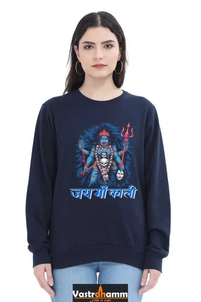 Durga BlessingsSweatshirt T-Shirts for Women Vastrdhamm