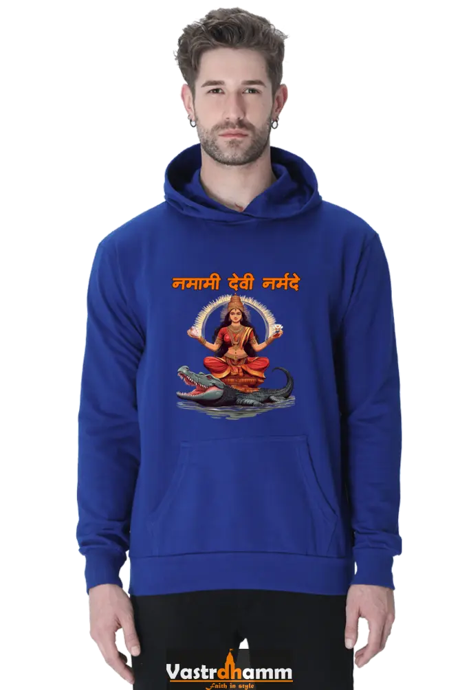 Durga Courage Hoodie Sweatshirt T-Shirts for Men Vastrdhamm