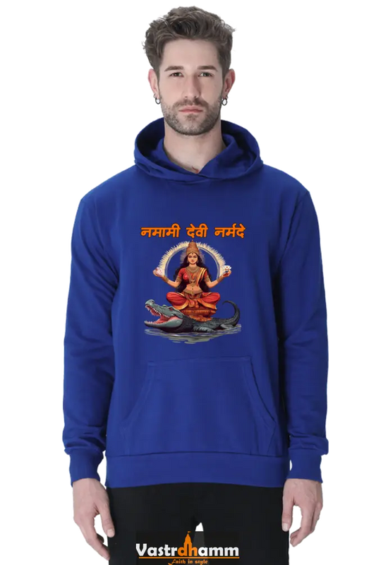 Durga Courage Hoodie Sweatshirt T-Shirts for Men Vastrdhamm