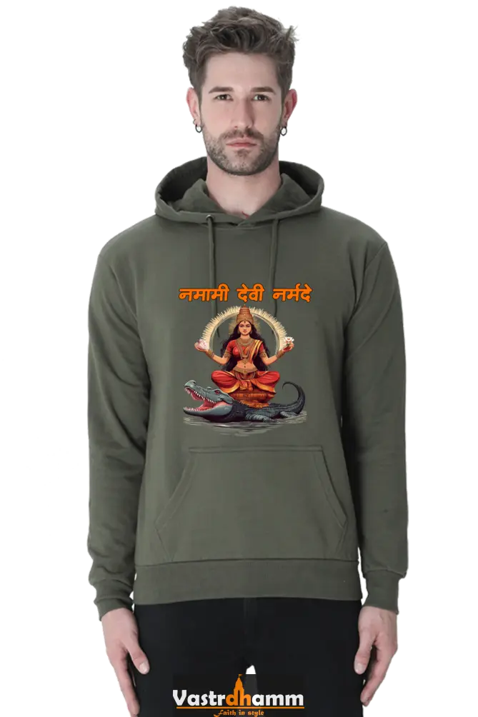 Durga Courage Hoodie Sweatshirt T-Shirts for Men Vastrdhamm