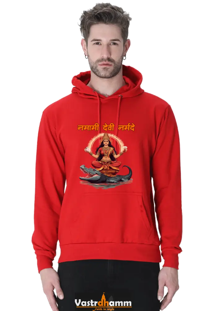 Durga Courage Hoodie Sweatshirt T-Shirts for Men Vastrdhamm