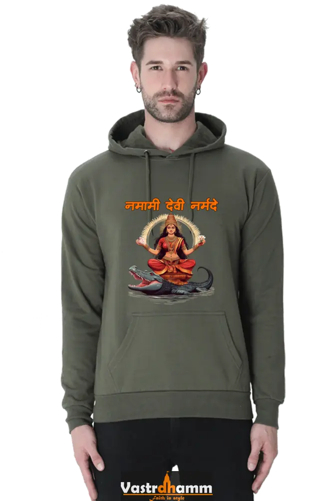 Durga Courage Hoodie Sweatshirt T-Shirts for Men Vastrdhamm