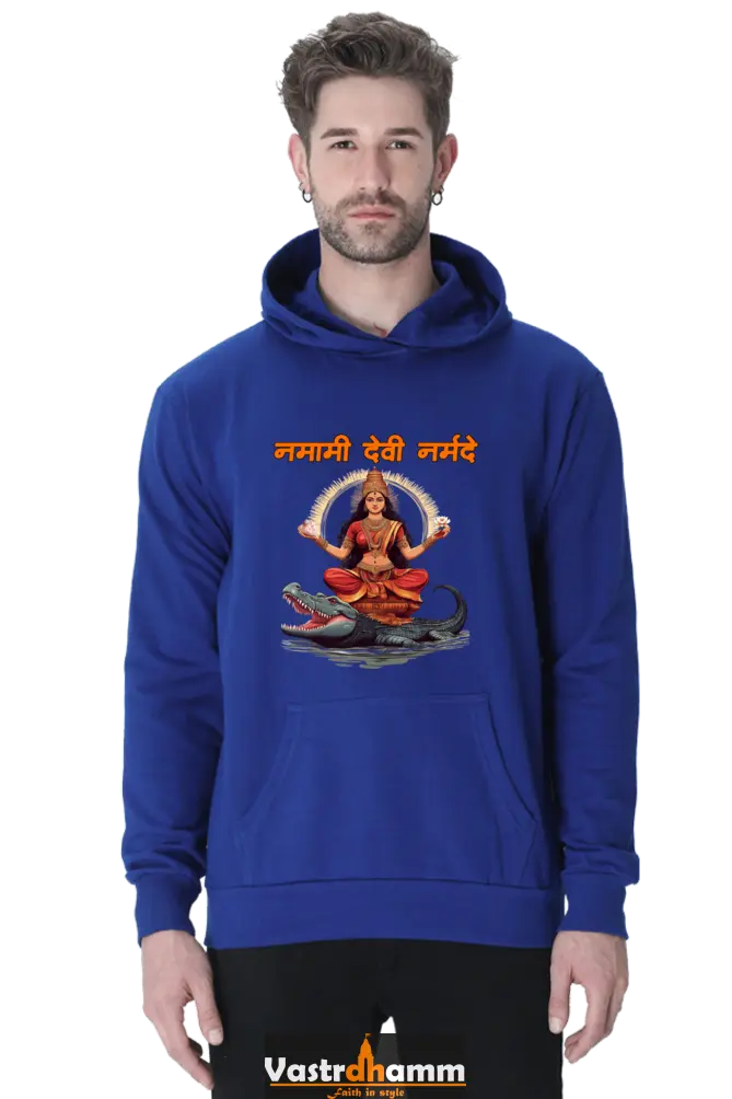 Durga Courage Hoodie Sweatshirt T-Shirts for Men Vastrdhamm