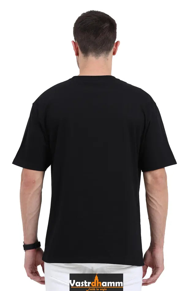 Durga Courage Oversized Classic T-Shirts for Men Vastrdhamm