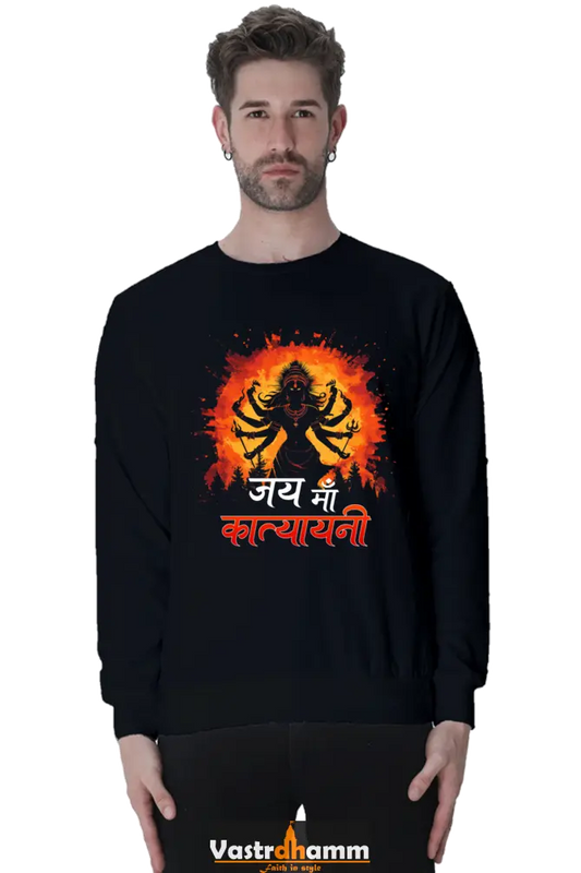 Durga Courage Sweatshirt T-Shirts for Men Vastrdhamm