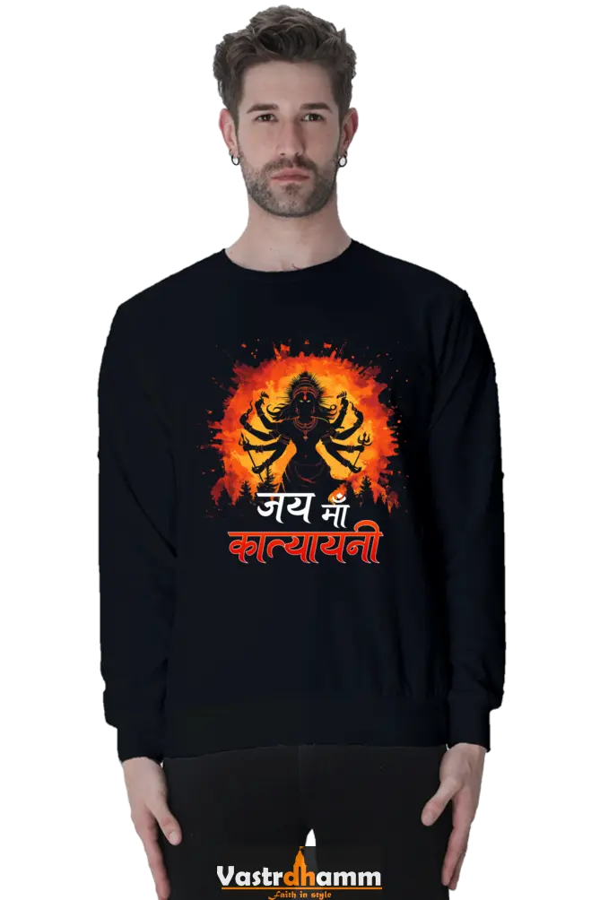 Durga Courage Sweatshirt T-Shirts for Men Vastrdhamm