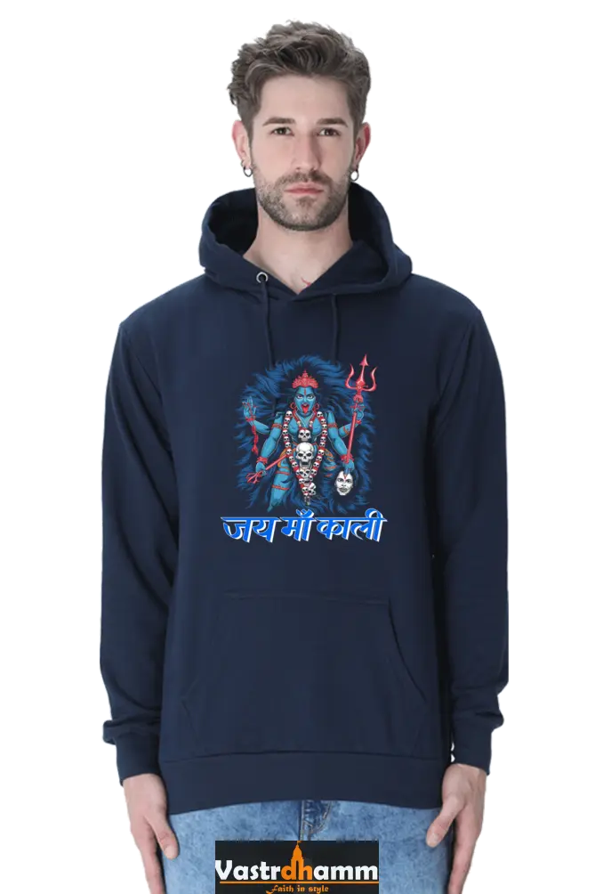 Durga Devotion Hoodie Sweatshirt T-Shirts for Men Vastrdhamm