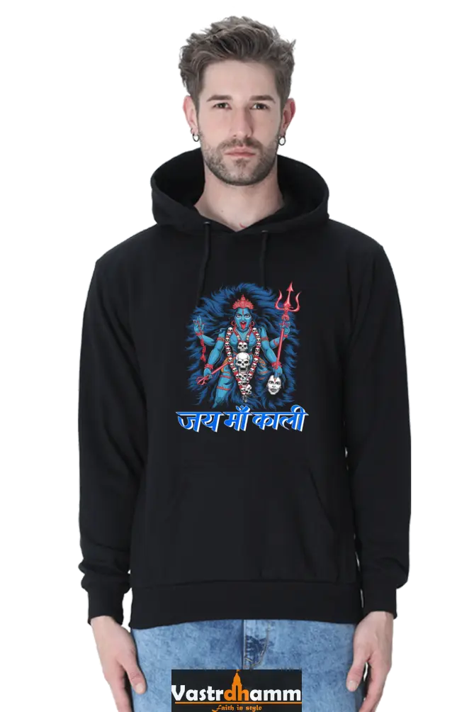 Durga Devotion Hoodie Sweatshirt T-Shirts for Men Vastrdhamm