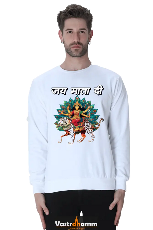 Durga Devotion Sweatshirt T-Shirts for Men Vastrdhamm