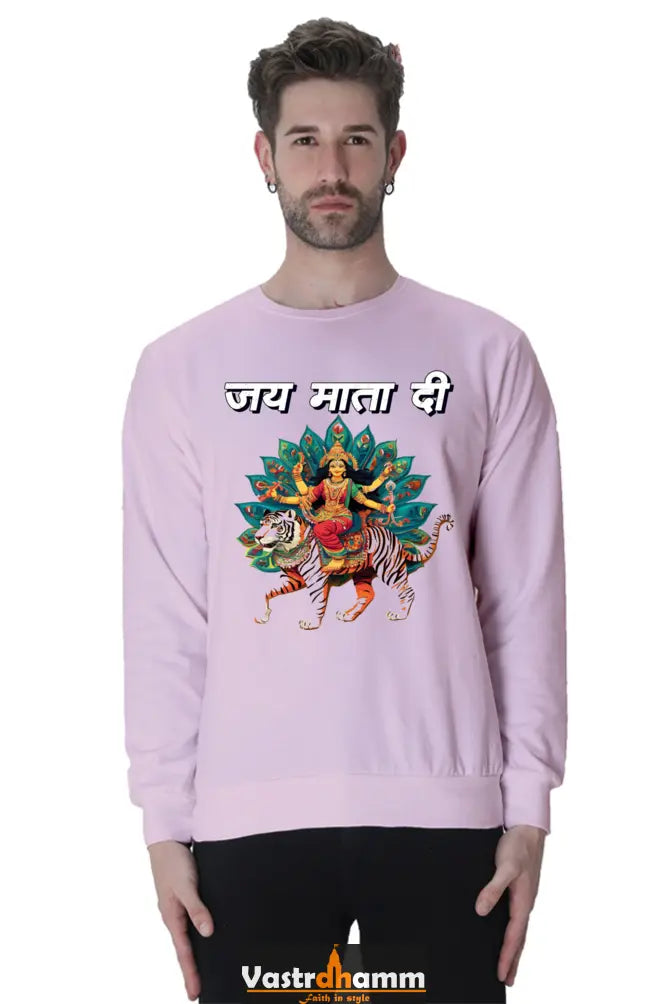 Durga Devotion Sweatshirt T-Shirts for Men Vastrdhamm