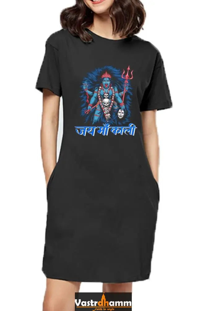 Durga DevotionT-Shirts Dress for Women Vastrdhamm