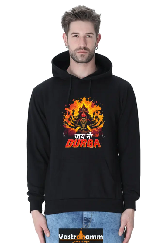 Durga Divine Hoodie Sweatshirt T-Shirts for Men Vastrdhamm