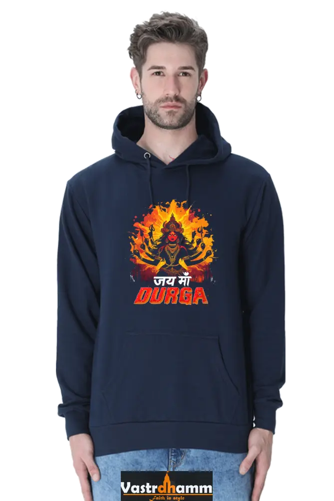 Durga Divine Hoodie Sweatshirt T-Shirts for Men Vastrdhamm