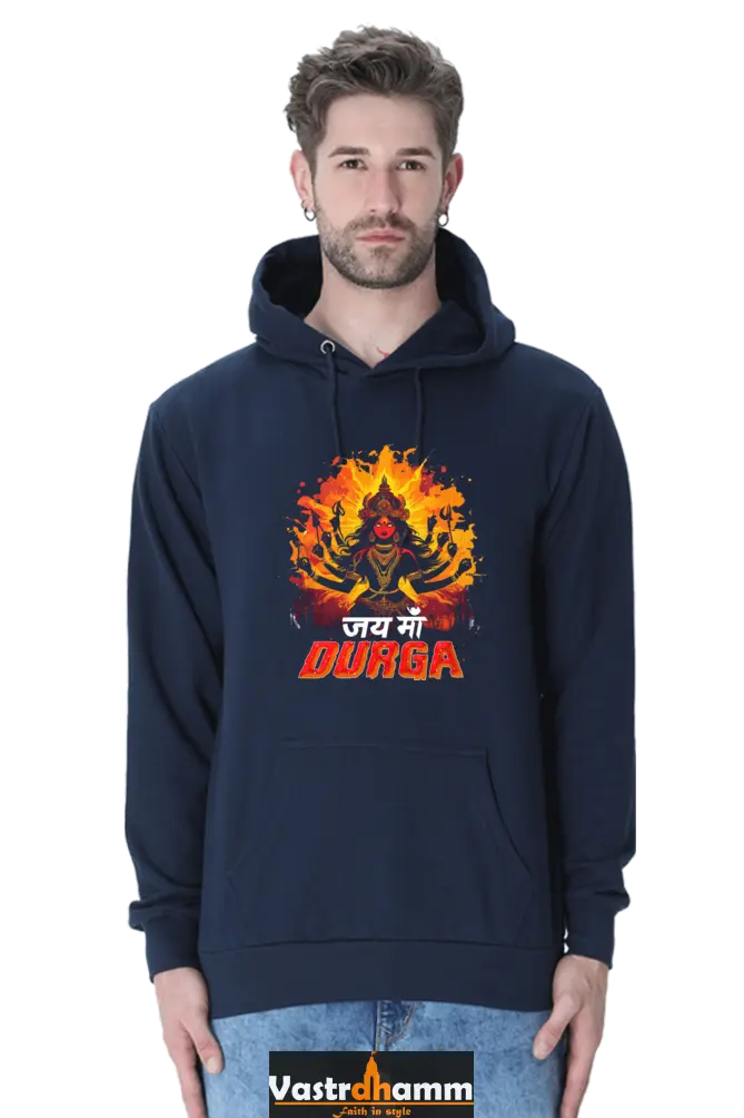 Durga Divine Hoodie Sweatshirt T-Shirts for Men Vastrdhamm