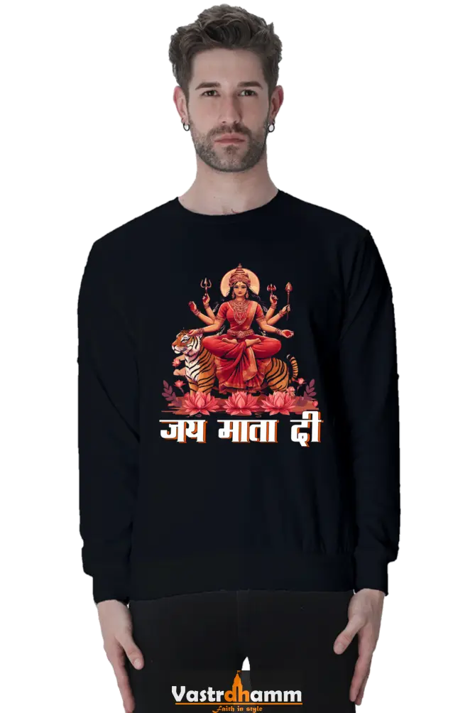 Durga Divine Sweatshirt T-Shirts for Men Vastrdhamm