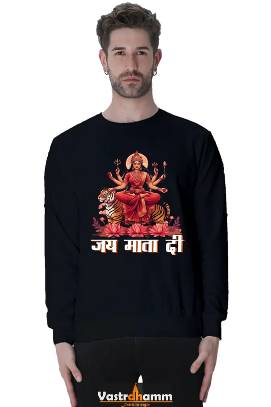 Durga Divine Sweatshirt T-Shirts for Men Vastrdhamm