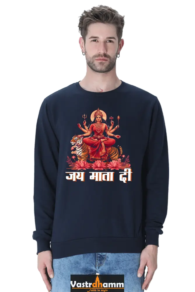 Durga Divine Sweatshirt T-Shirts for Men Vastrdhamm