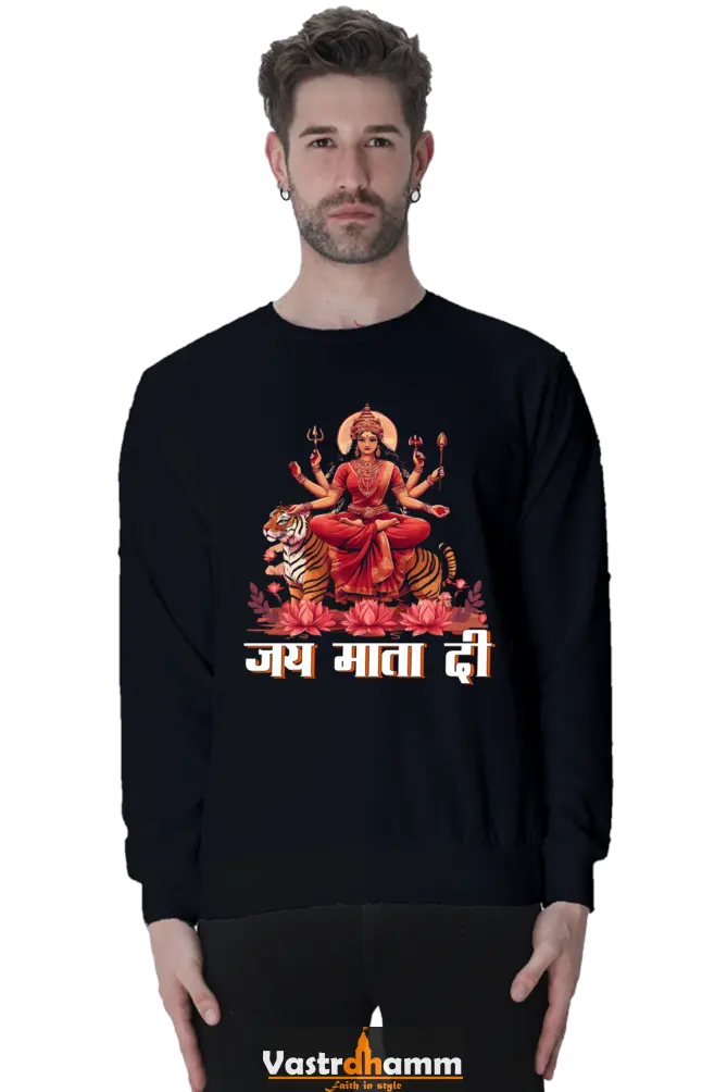 Durga Divine Sweatshirt T-Shirts for Men Vastrdhamm