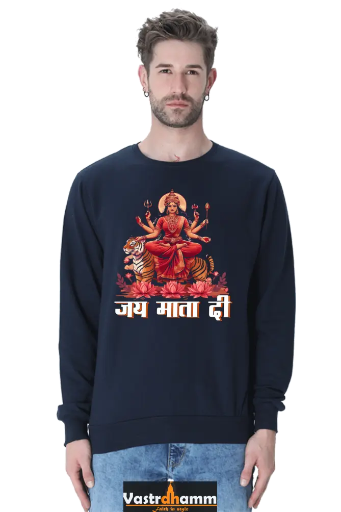 Durga Divine Sweatshirt T-Shirts for Men Vastrdhamm