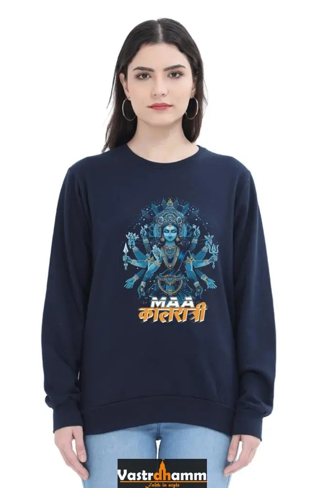 Durga DivineSweatshirt T-Shirts for Women Vastrdhamm