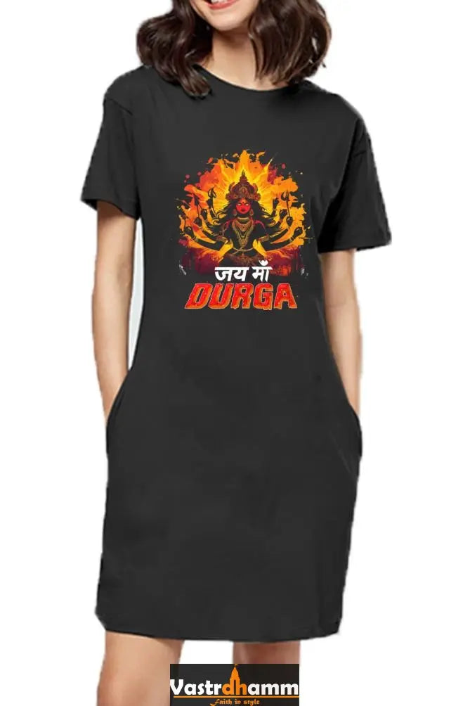 Durga DivineT-Shirts Dress for Women Vastrdhamm