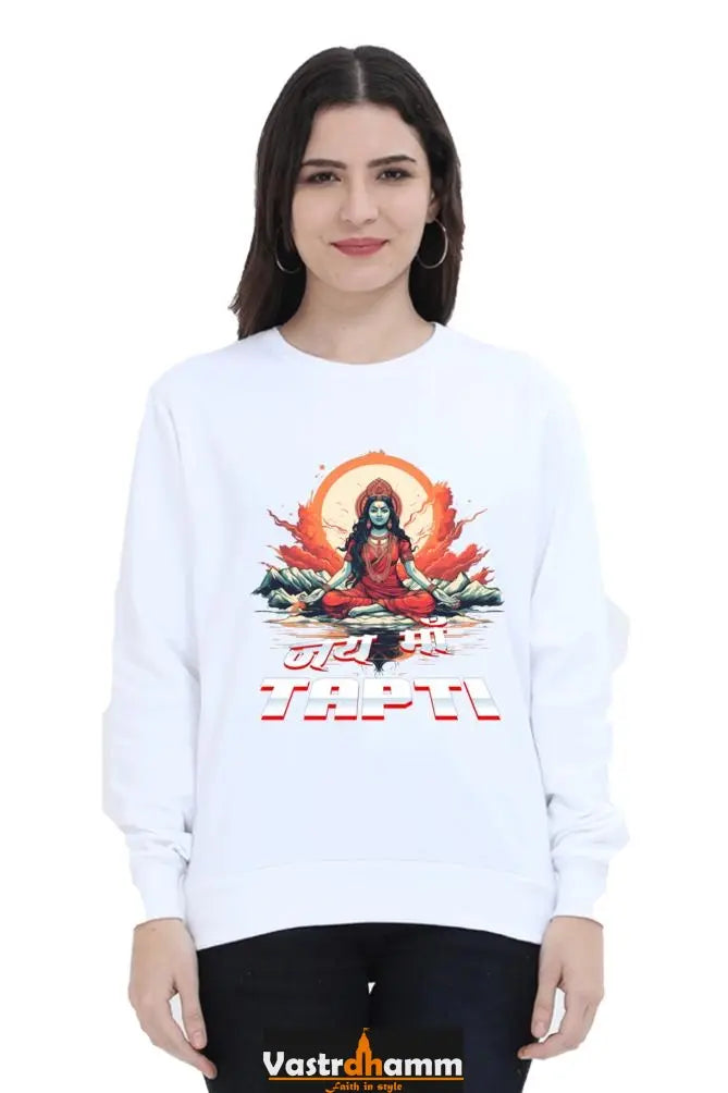 Durga ProtectorSweatshirt T-Shirts for Women Vastrdhamm