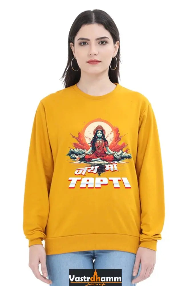 Durga ProtectorSweatshirt T-Shirts for Women Vastrdhamm