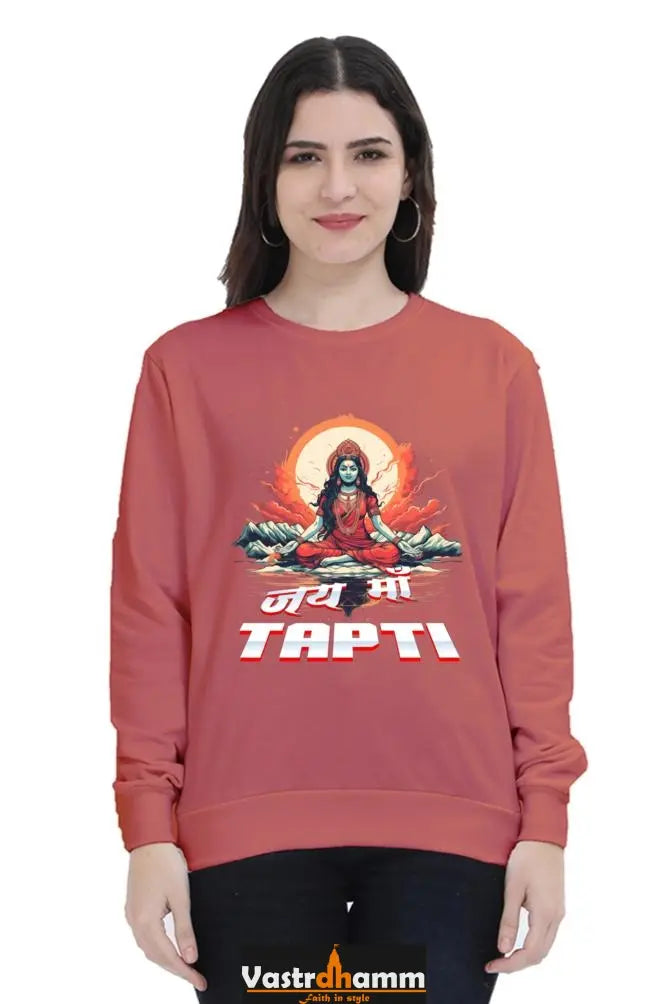 Durga ProtectorSweatshirt T-Shirts for Women Vastrdhamm