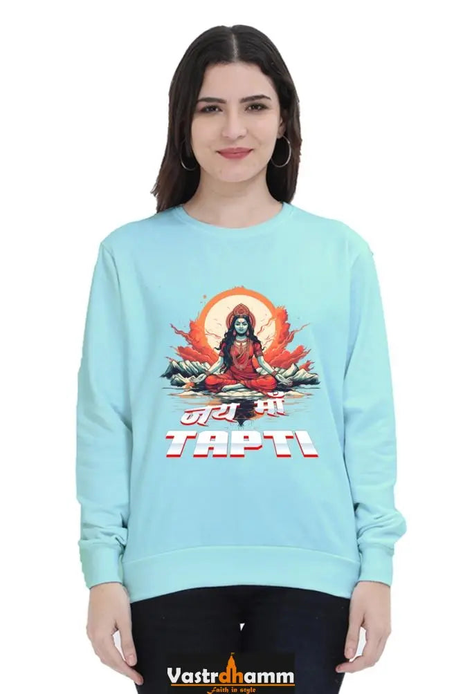 Durga ProtectorSweatshirt T-Shirts for Women Vastrdhamm