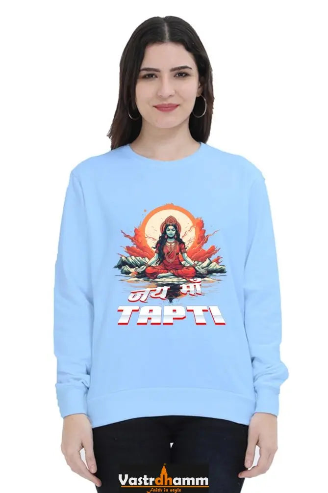 Durga ProtectorSweatshirt T-Shirts for Women Vastrdhamm