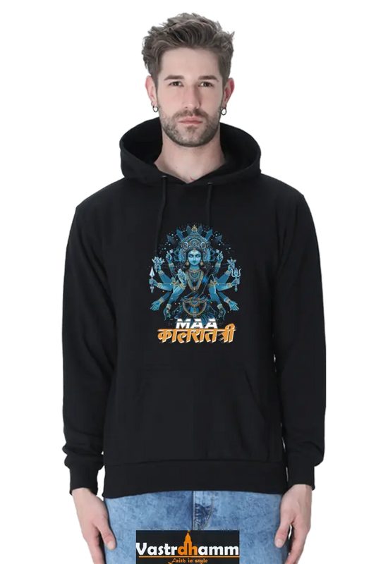 Durga Shakti Hoodie Sweatshirt T-Shirts for Men Vastrdhamm