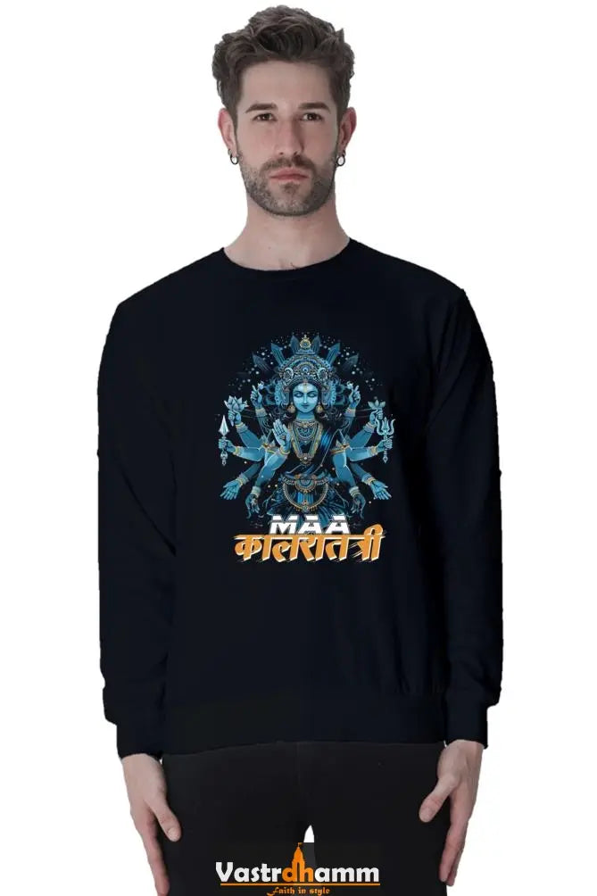 Durga Shakti Sweatshirt T-Shirts for Men Vastrdhamm