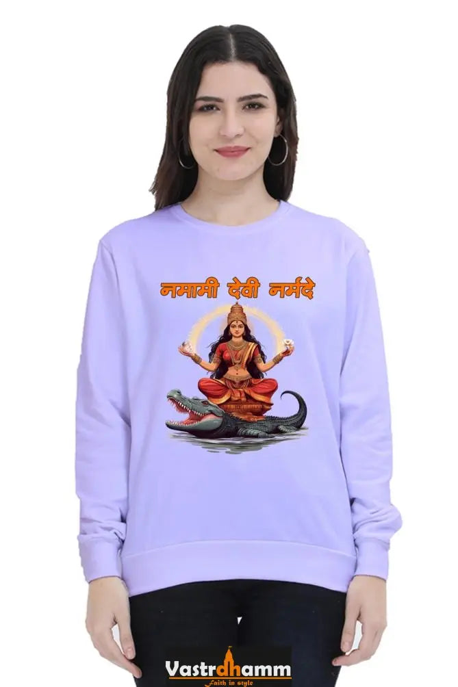 Durga ShaktiSweatshirt T-Shirts for Women Vastrdhamm