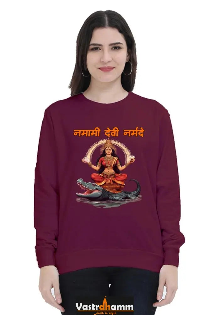 Durga ShaktiSweatshirt T-Shirts for Women Vastrdhamm