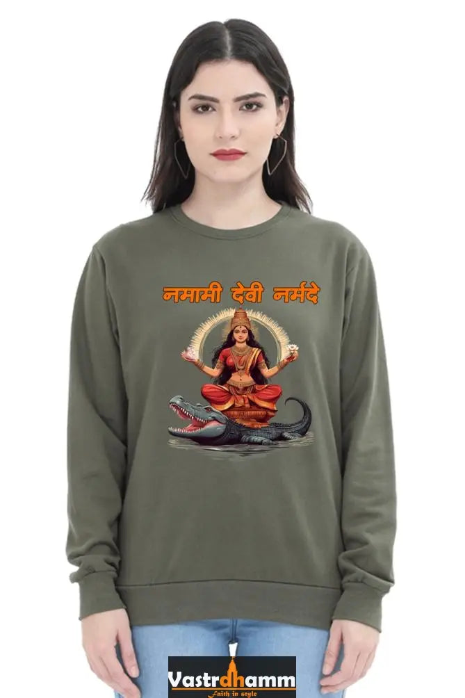 Durga ShaktiSweatshirt T-Shirts for Women Vastrdhamm