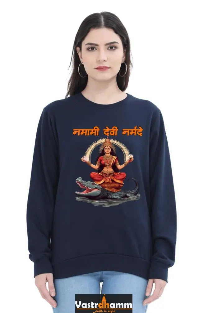 Durga ShaktiSweatshirt T-Shirts for Women Vastrdhamm