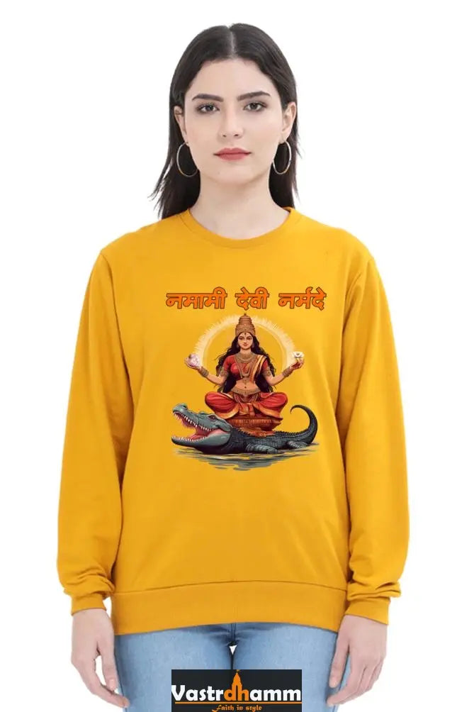 Durga ShaktiSweatshirt T-Shirts for Women Vastrdhamm