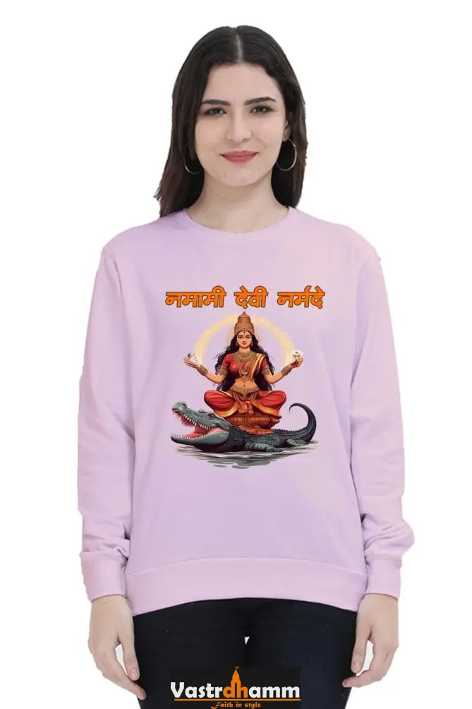 Durga ShaktiSweatshirt T-Shirts for Women Vastrdhamm