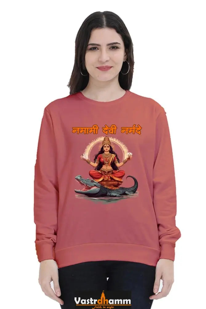 Durga ShaktiSweatshirt T-Shirts for Women Vastrdhamm