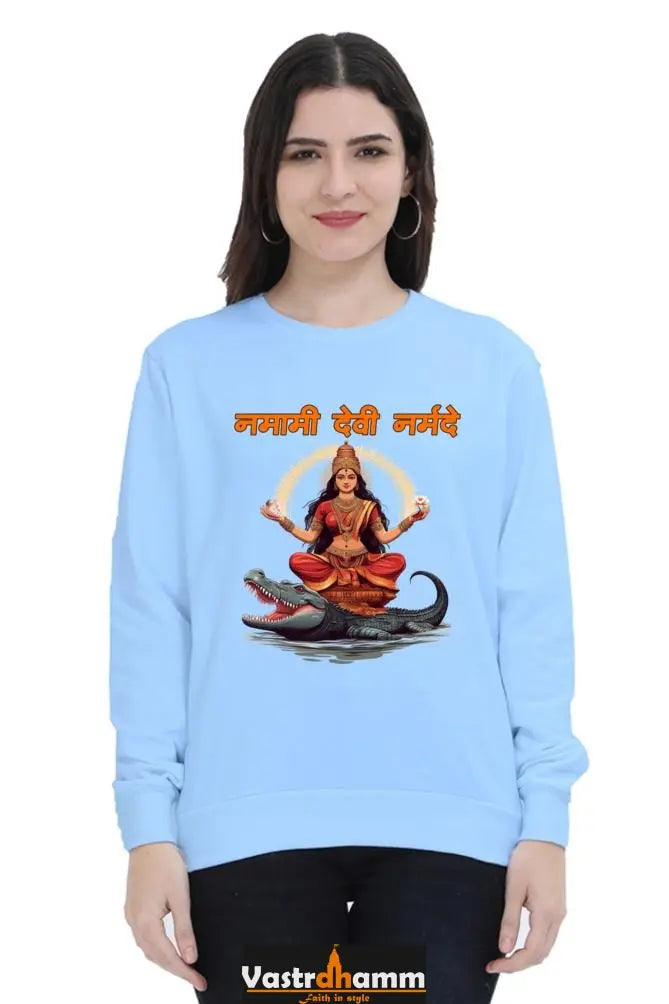 Durga ShaktiSweatshirt T-Shirts for Women Vastrdhamm