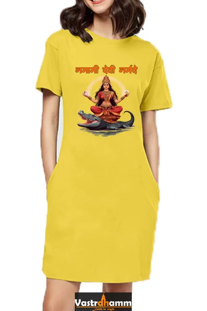 Durga ShaktiT-Shirts Dress for Women Vastrdhamm