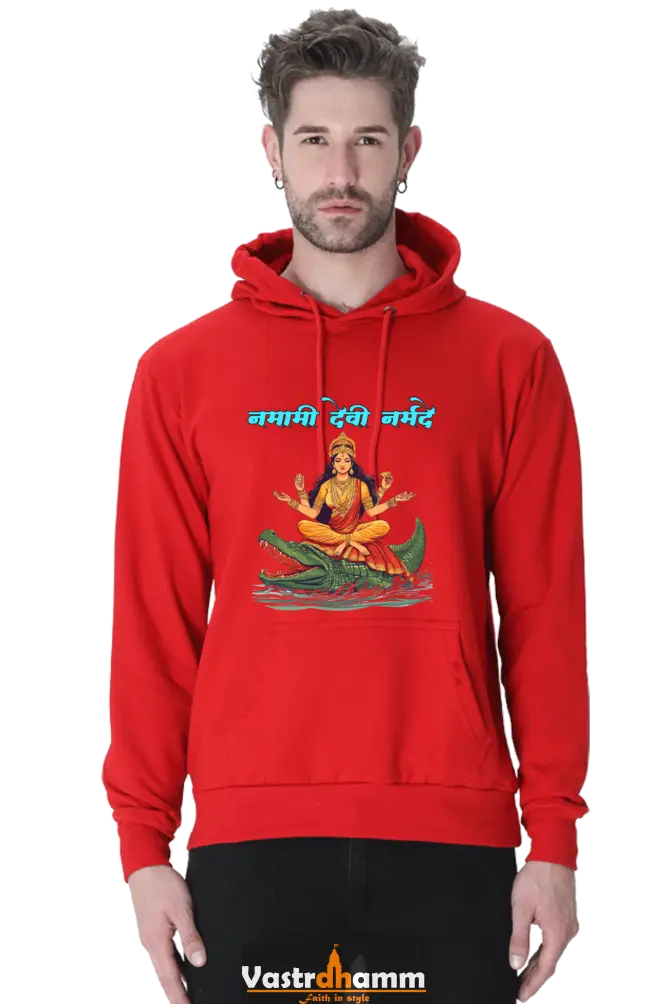 Durga Victory Hoodie Sweatshirt T-Shirts for Men Vastrdhamm