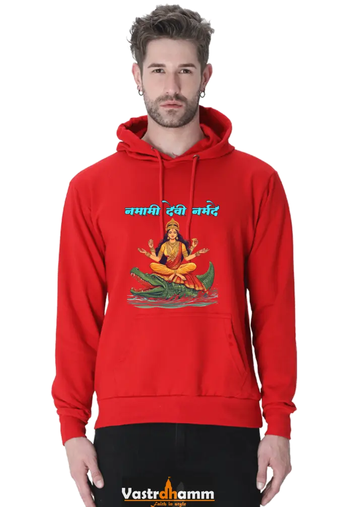 Durga Victory Hoodie Sweatshirt T-Shirts for Men Vastrdhamm