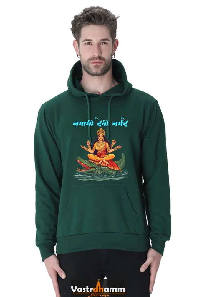 Durga Victory Hoodie Sweatshirt T-Shirts for Men Vastrdhamm