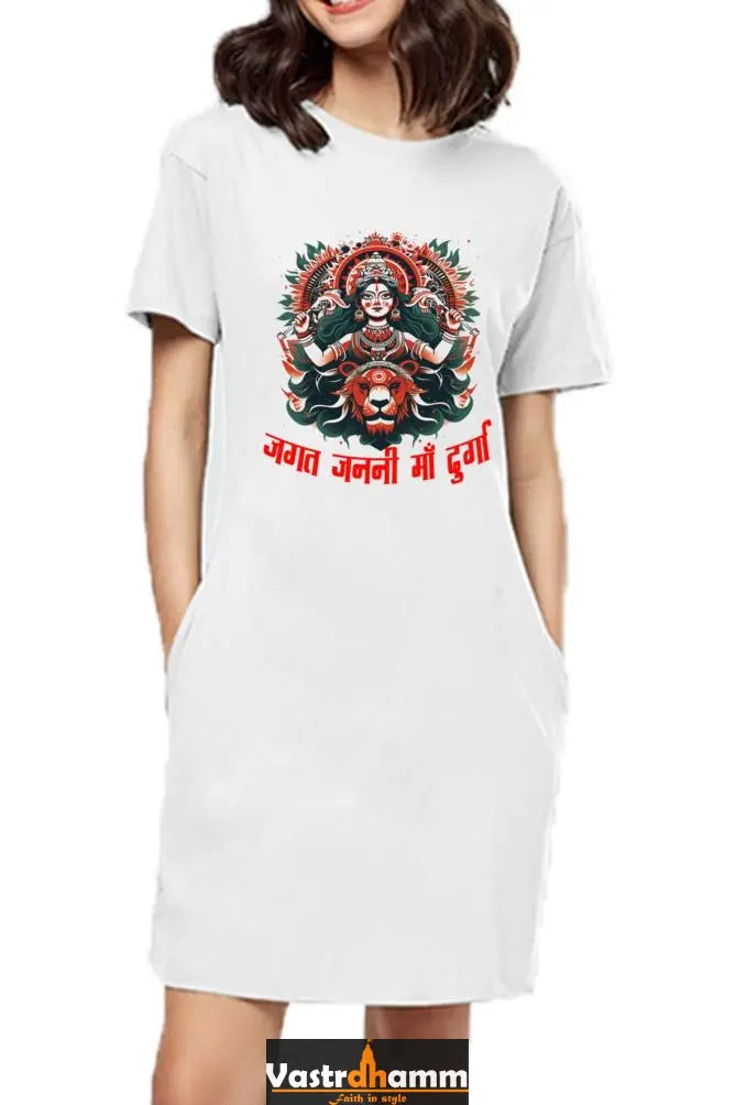 Durga VictoryT-Shirts Dress for Women Vastrdhamm