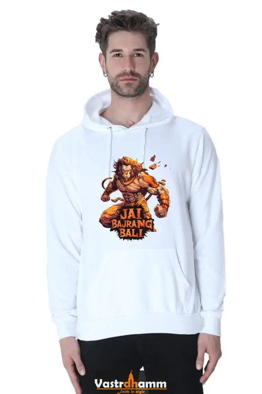 Fearless Hanuman Ji Hoodie Sweatshirt Vastrdhamm