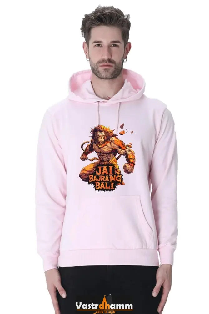 Fearless Hanuman Ji Hoodie Sweatshirt Vastrdhamm