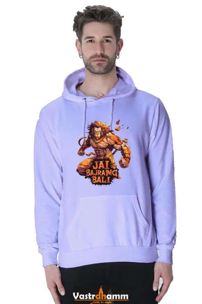 Fearless Hanuman Ji Hoodie Sweatshirt Vastrdhamm