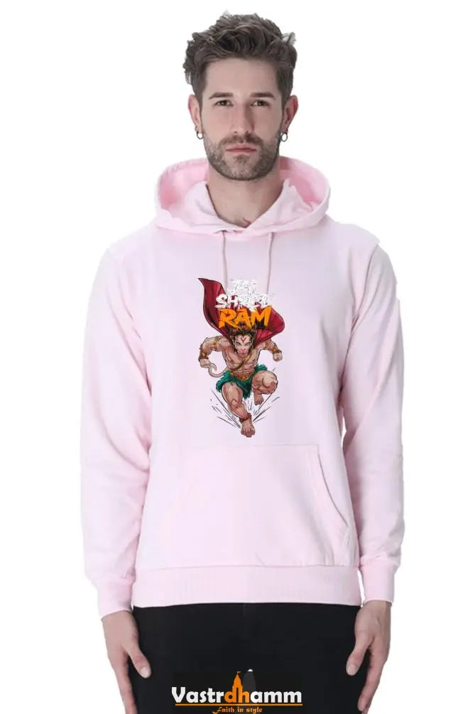 Fearsome Hanuman Ji Hoodie Sweatshirt Vastrdhamm